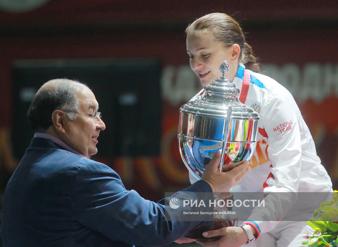 Фехтование. "Московская сабля - 2012". Второй день