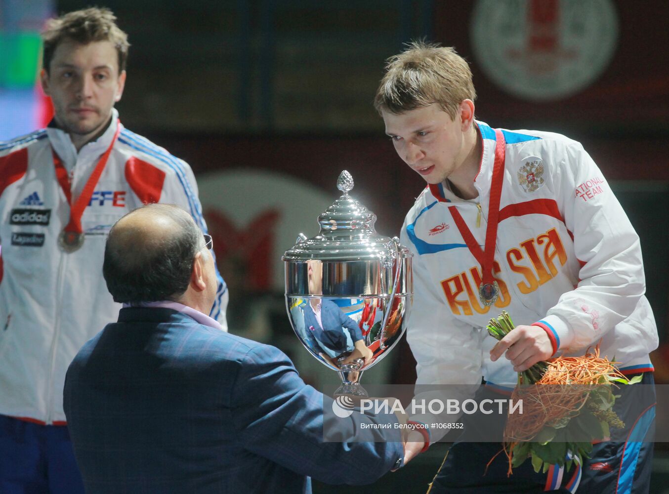 Фехтование. "Московская сабля - 2012". Второй день