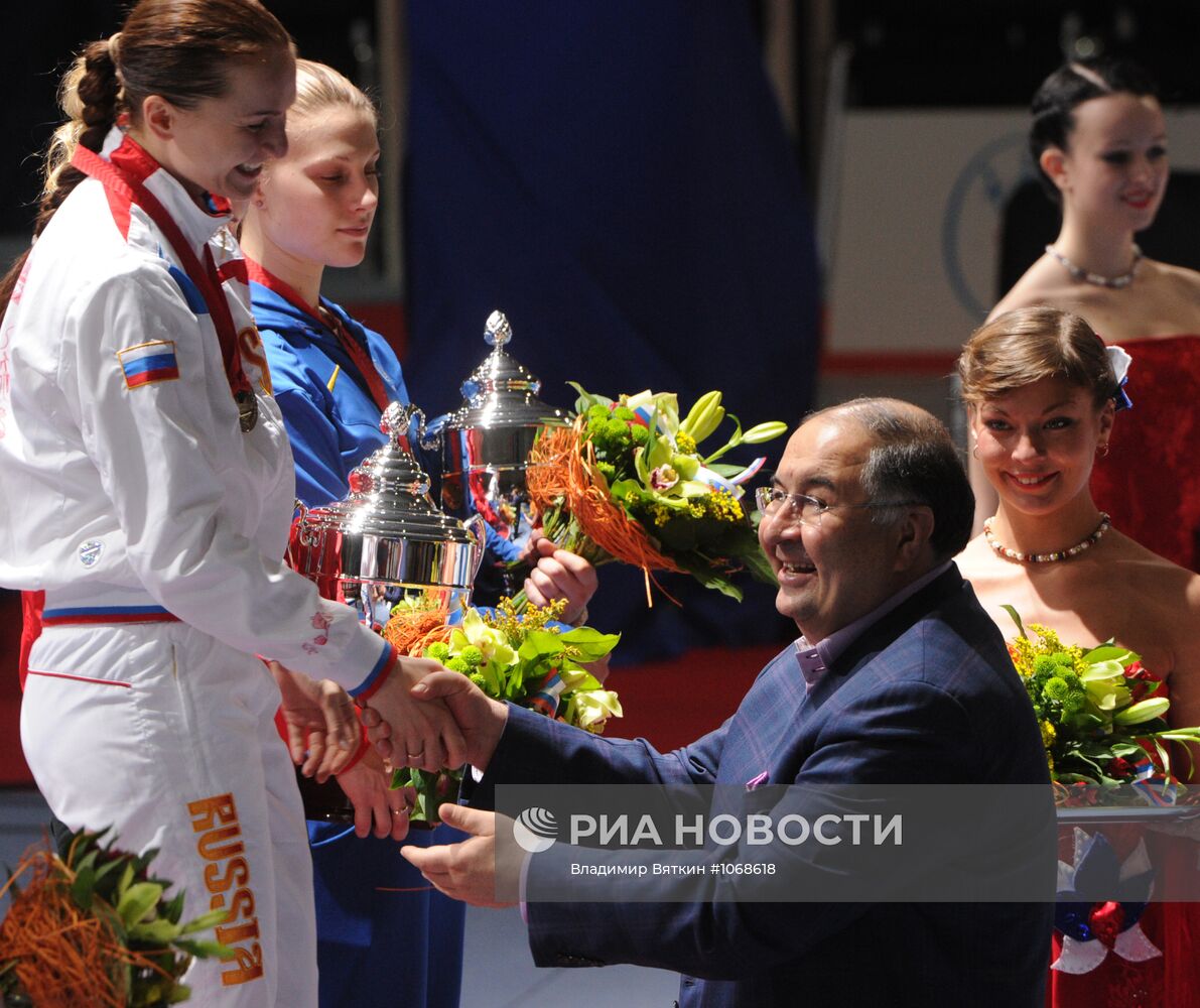 Фехтование. "Московская сабля - 2012". Второй день