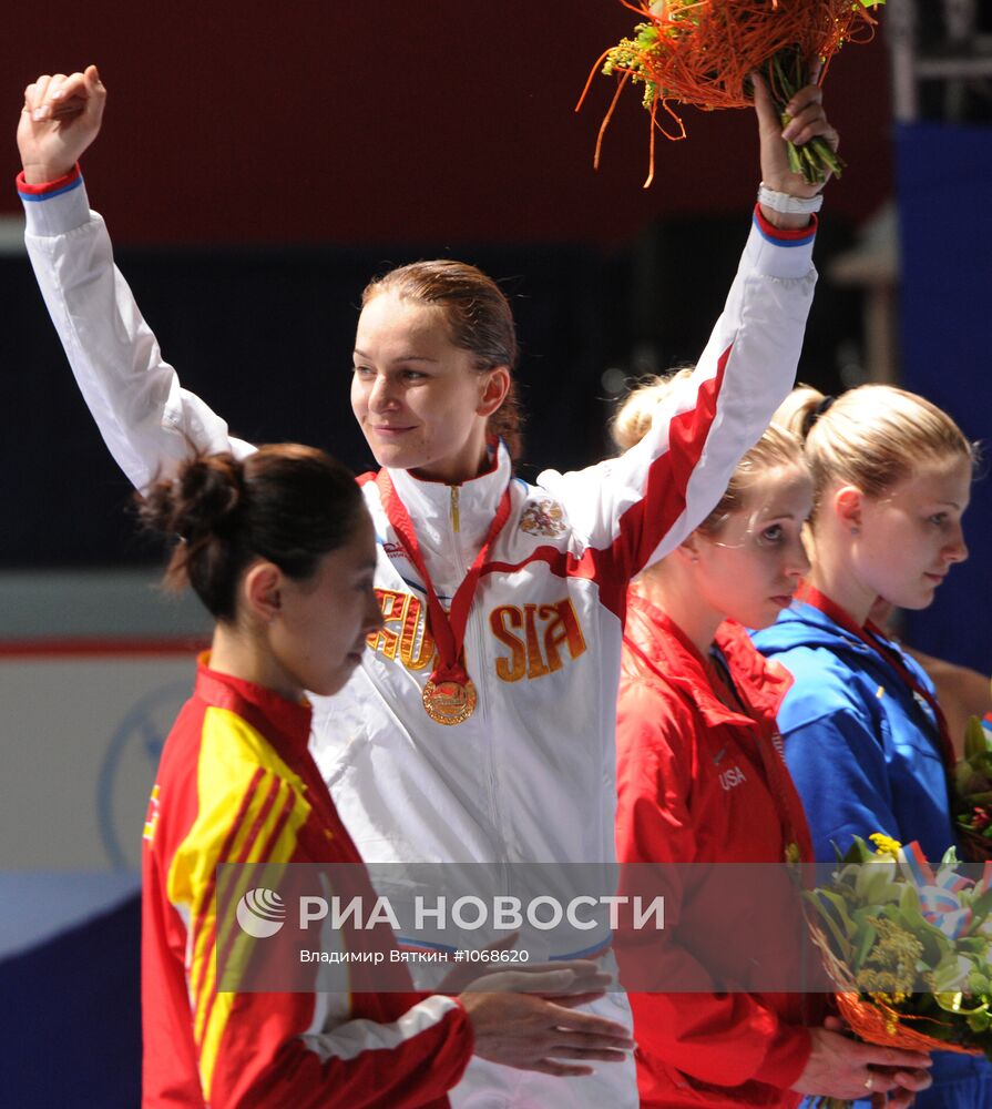 Фехтование. "Московская сабля - 2012". Второй день