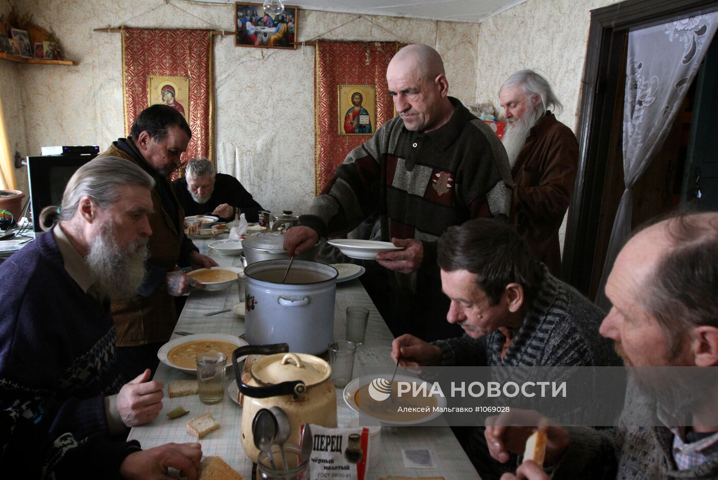 Скит Свято-Никольского мужского монастыря в Омской области