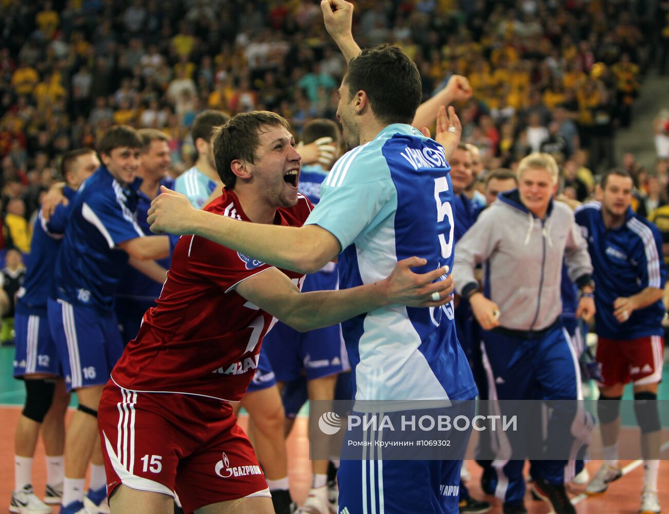 Волейбол. Лига Чемпионов. Финал