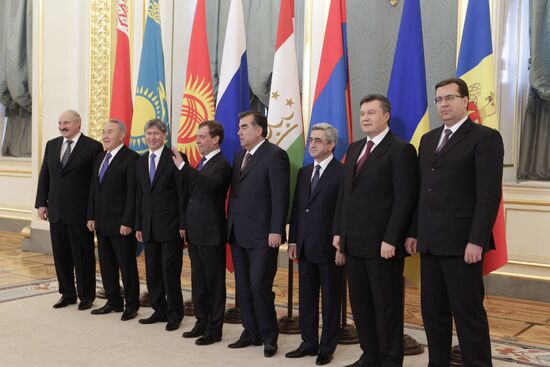Саммит ЕврАзЭС в Кремле