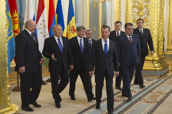 Саммит ЕврАзЭС в Кремле