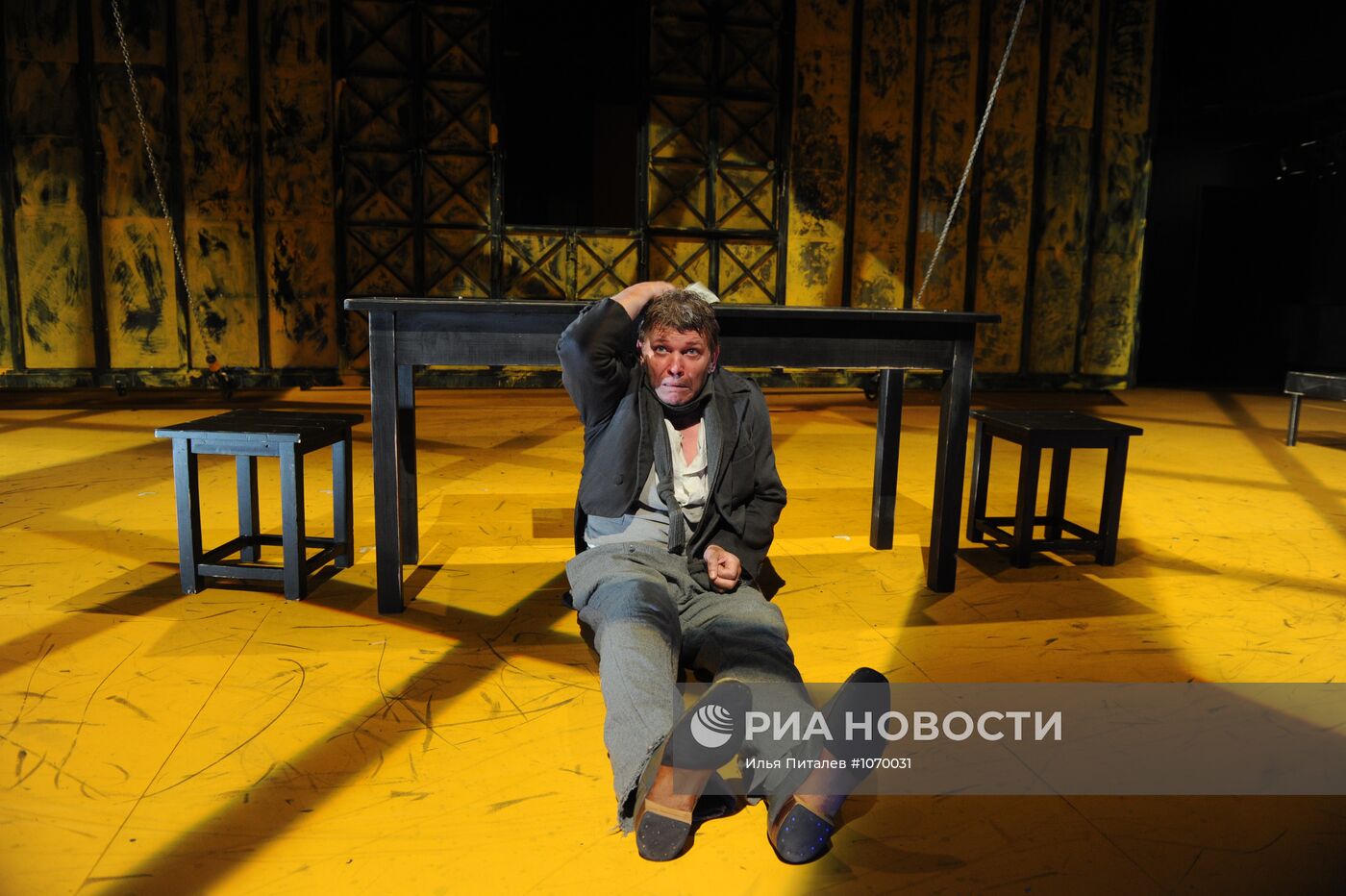 Пресс-показ спектакля "Преступление и наказание" в МХТ им. Чехов