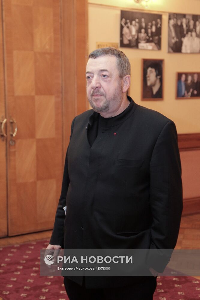 Премьера фильма Павла Лунгина "Дирижер" в Москве