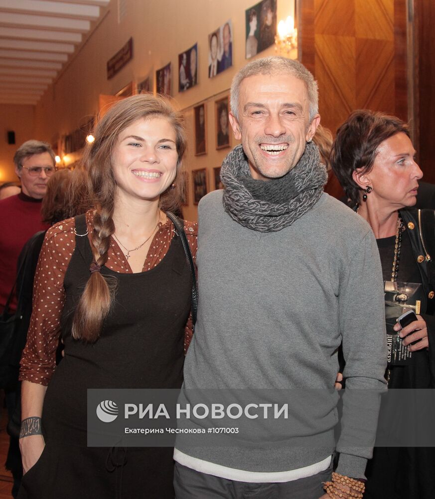 Премьера фильма Павла Лунгина "Дирижер" в Москве