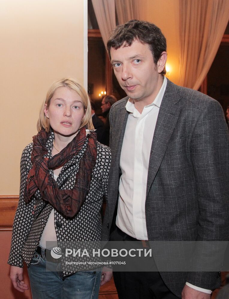 Премьера фильма Павла Лунгина "Дирижер" в Москве