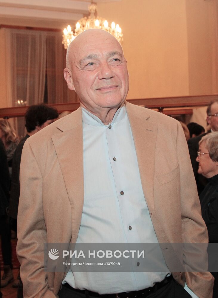 Премьера фильма Павла Лунгина "Дирижер" в Москве