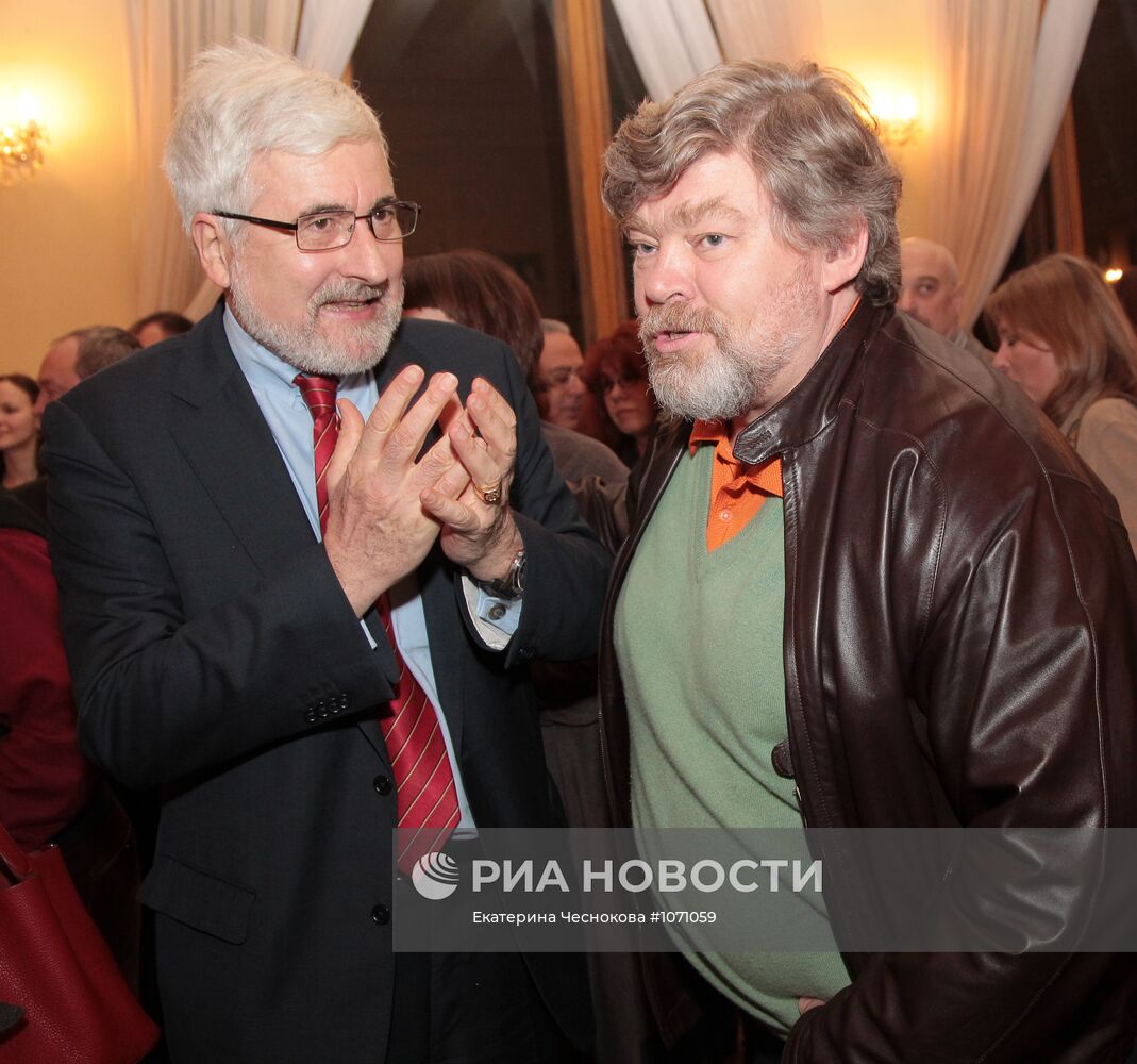 Премьера фильма Павла Лунгина "Дирижер" в Москве
