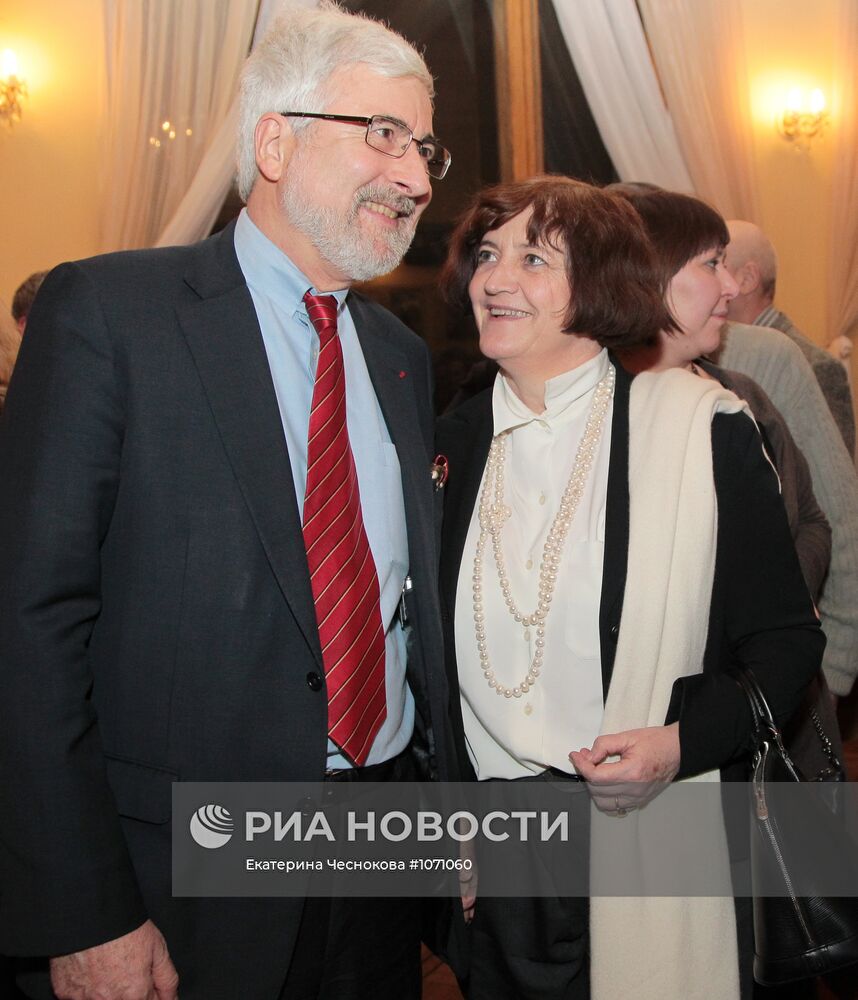 Премьера фильма Павла Лунгина "Дирижер" в Москве