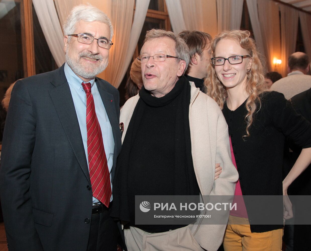 Премьера фильма Павла Лунгина "Дирижер" в Москве