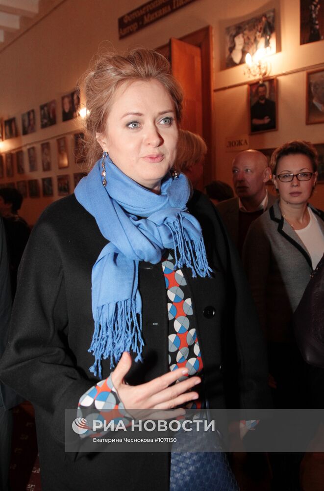 Премьера фильма Павла Лунгина "Дирижер" в Москве