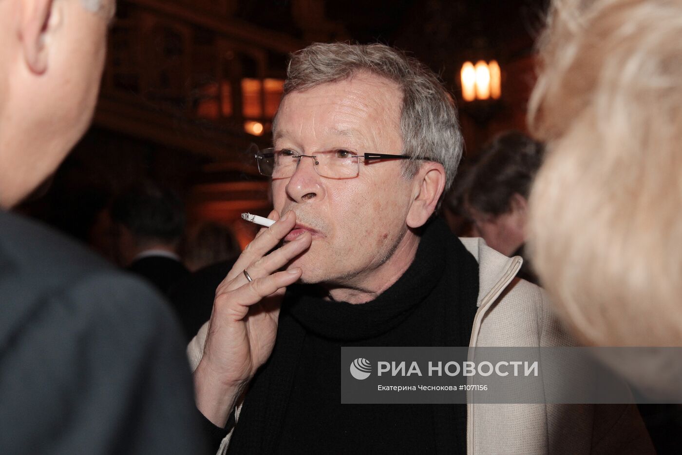 Премьера фильма Павла Лунгина "Дирижер" в Москве
