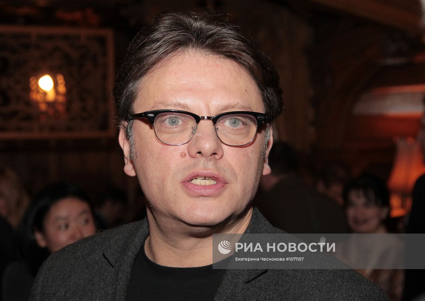 Премьера фильма Павла Лунгина "Дирижер" в Москве