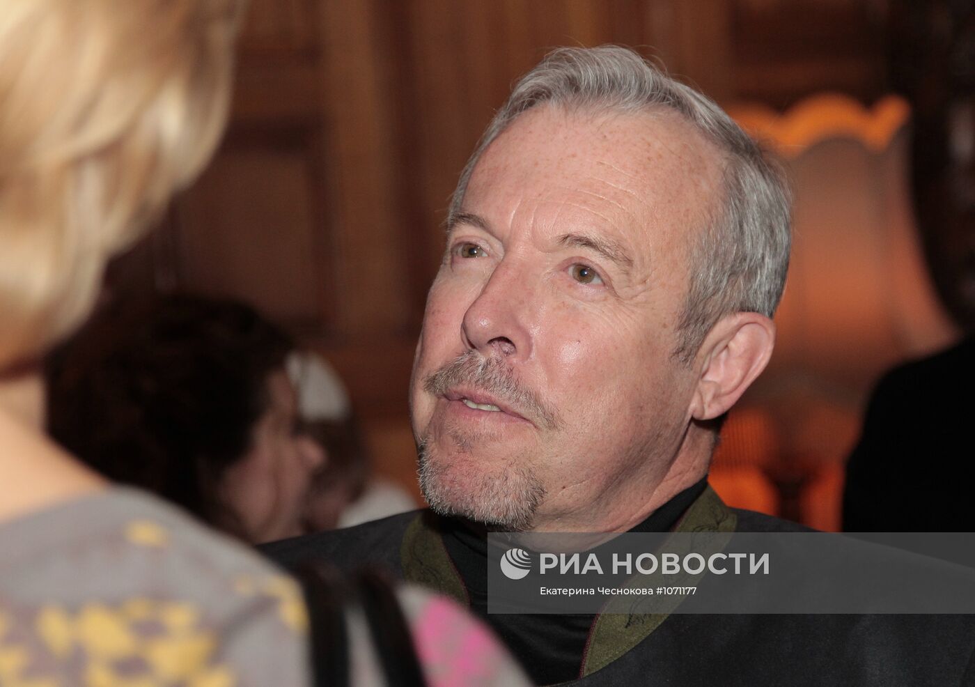 Премьера фильма Павла Лунгина "Дирижер" в Москве