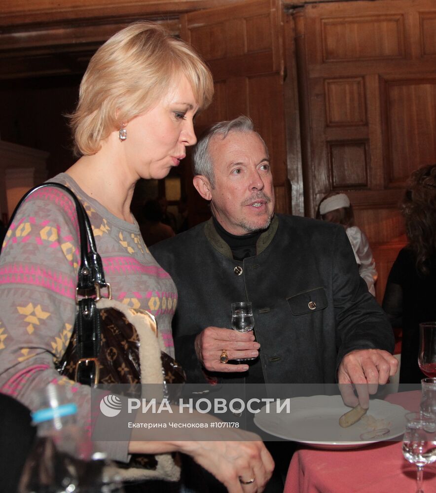 Премьера фильма Павла Лунгина "Дирижер" в Москве