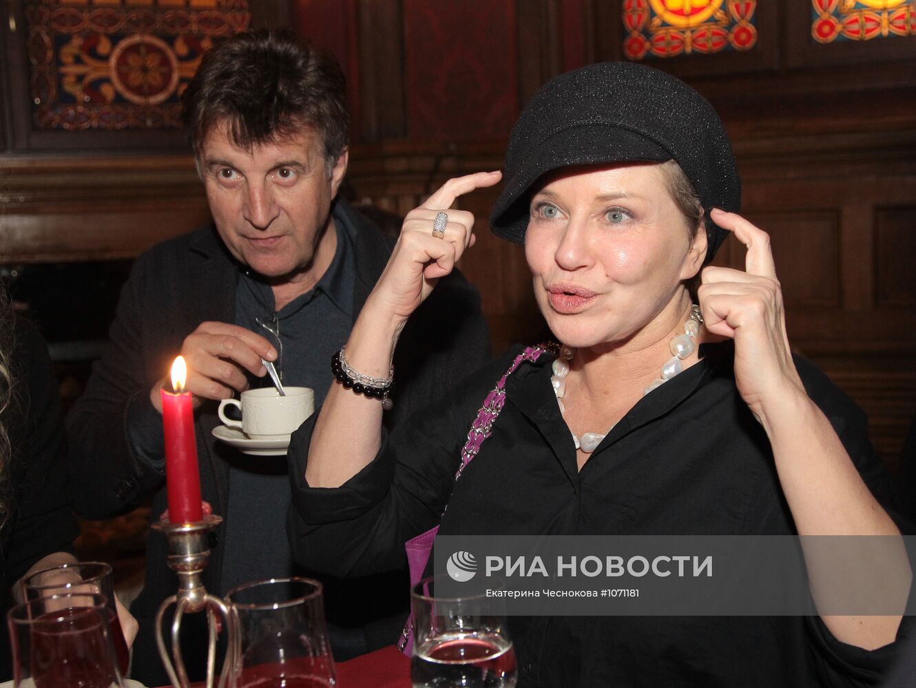 Премьера фильма Павла Лунгина "Дирижер" в Москве