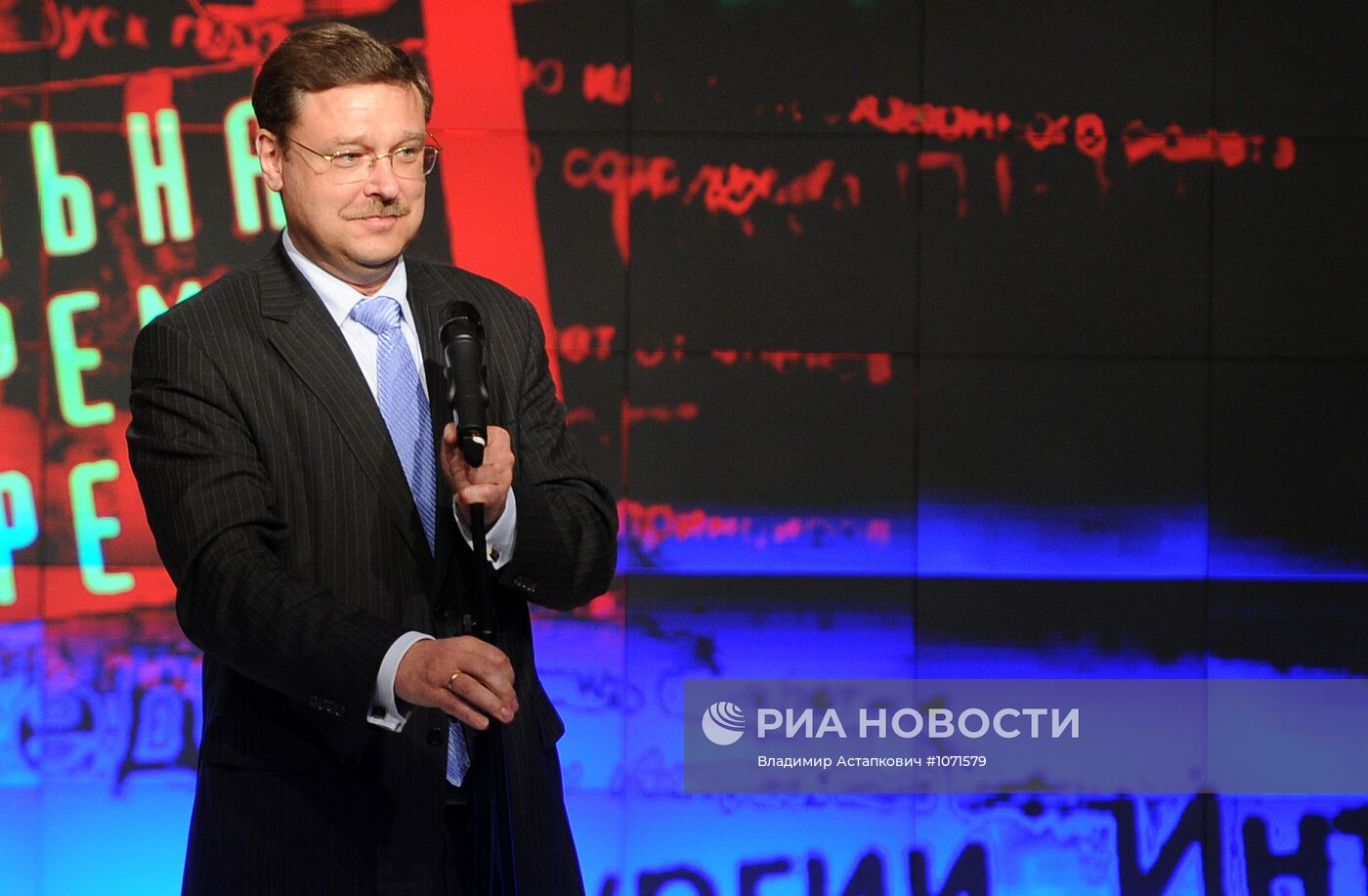 Вручение национальной премии в области печатных СМИ "Искра-2011"