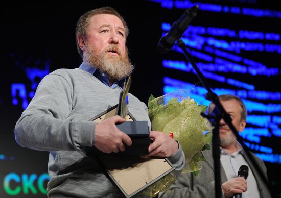 Вручение национальной премии в области печатных СМИ "Искра-2011"