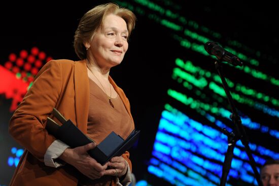 Вручение национальной премии в области печатных СМИ "Искра-2011"