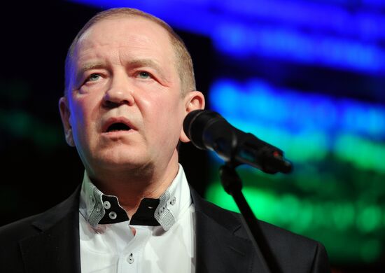 Вручение национальной премии в области печатных СМИ "Искра-2011"