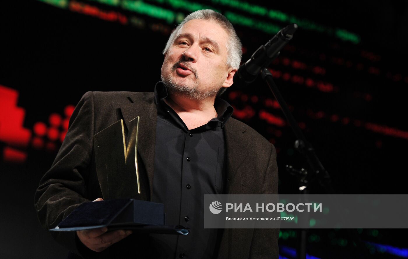 Вручение национальной премии в области печатных СМИ "Искра-2011"