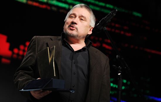 Вручение национальной премии в области печатных СМИ "Искра-2011"