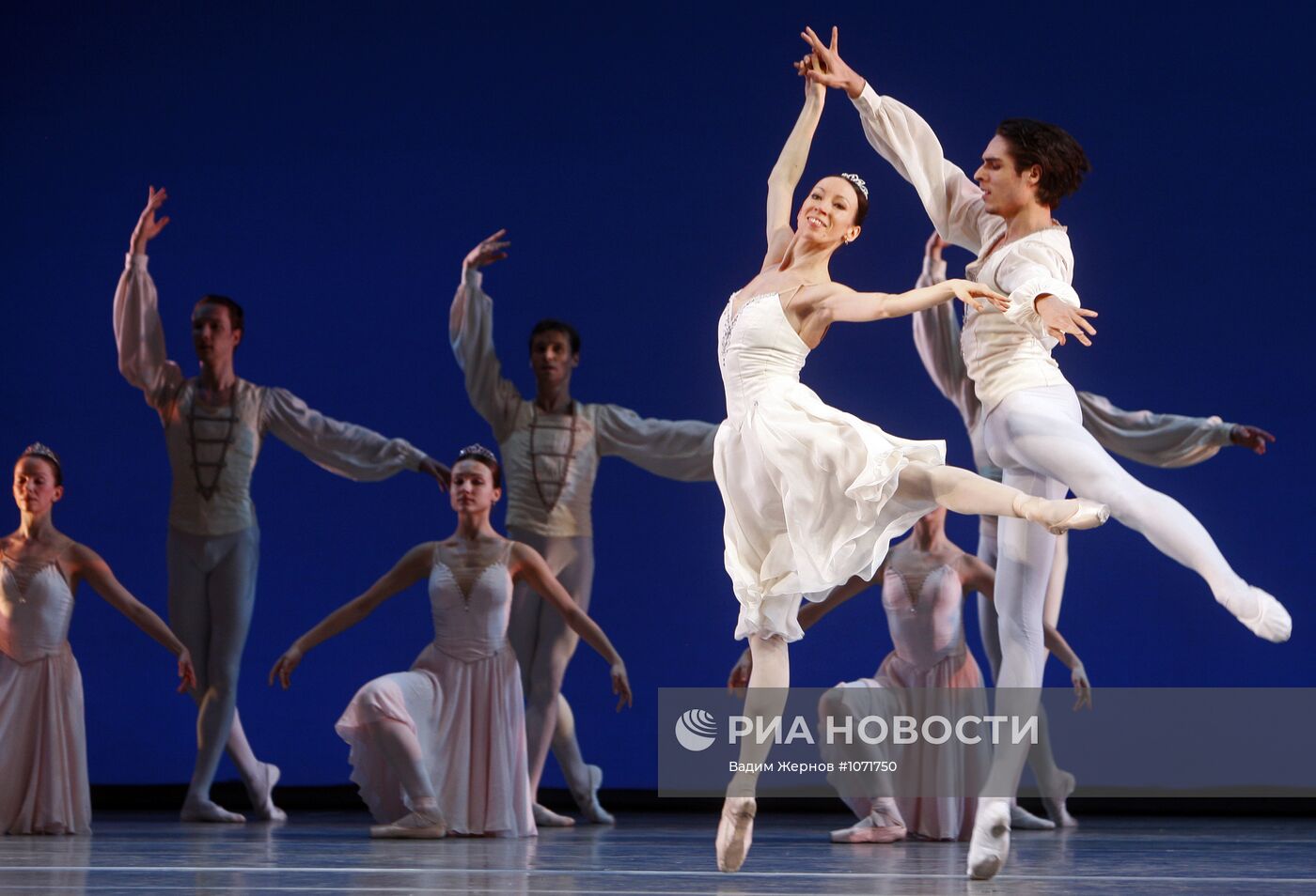 Прогон одноактных балетов в рамках фестиваля "Мариинский"