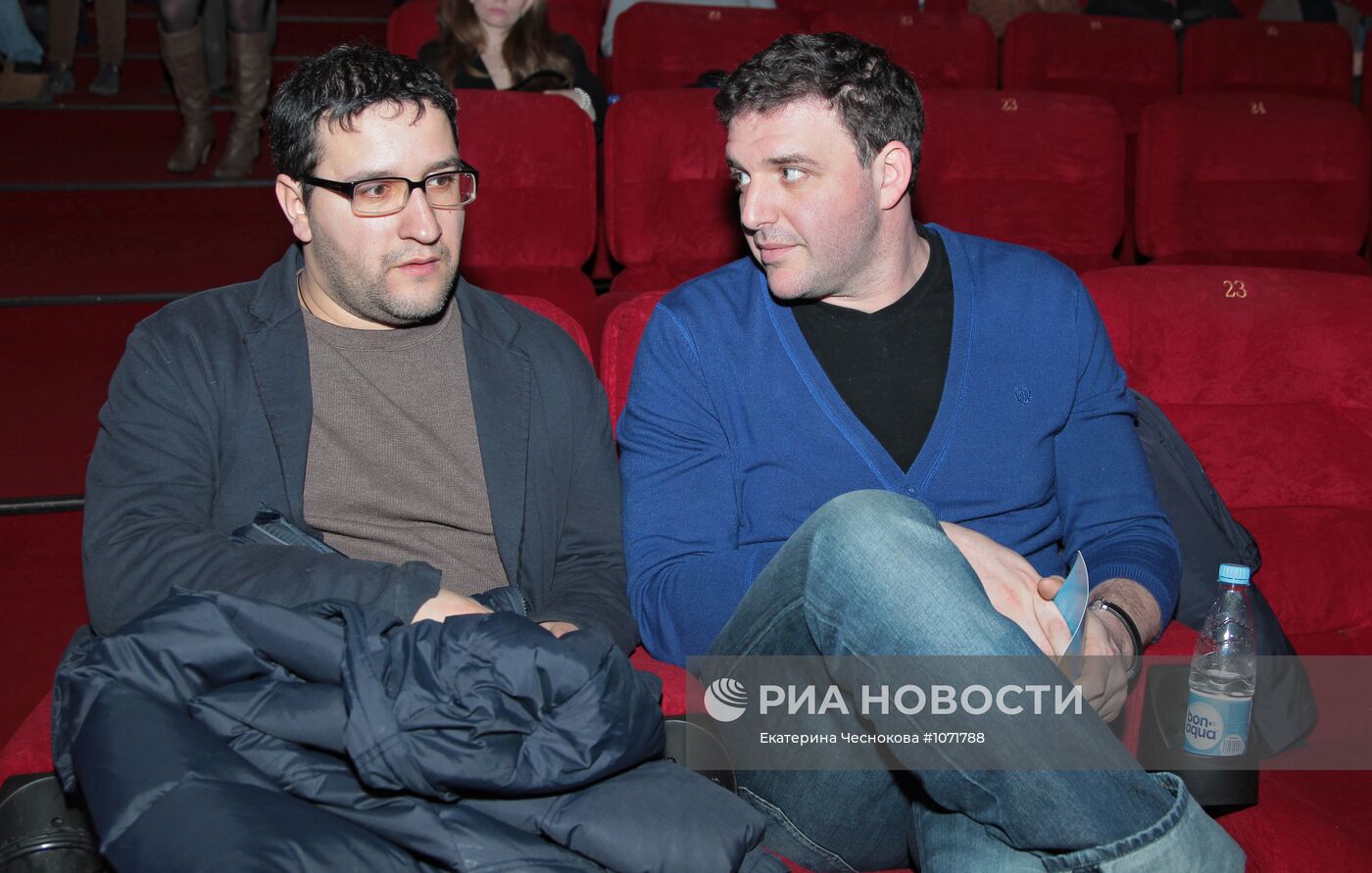 Премьера фильма "Атомный Иван"