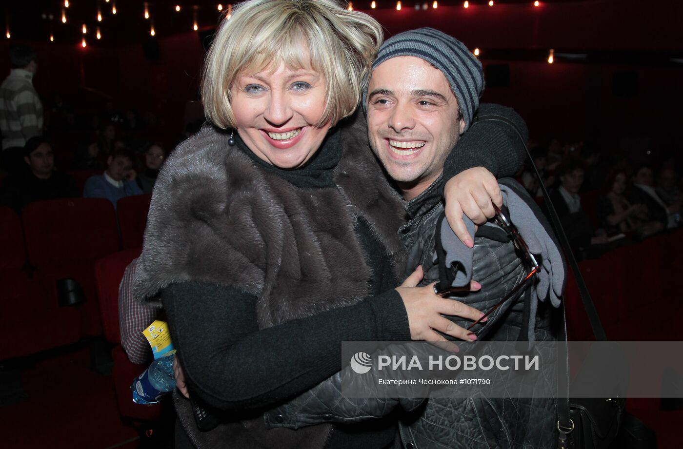 Премьера фильма "Атомный Иван"