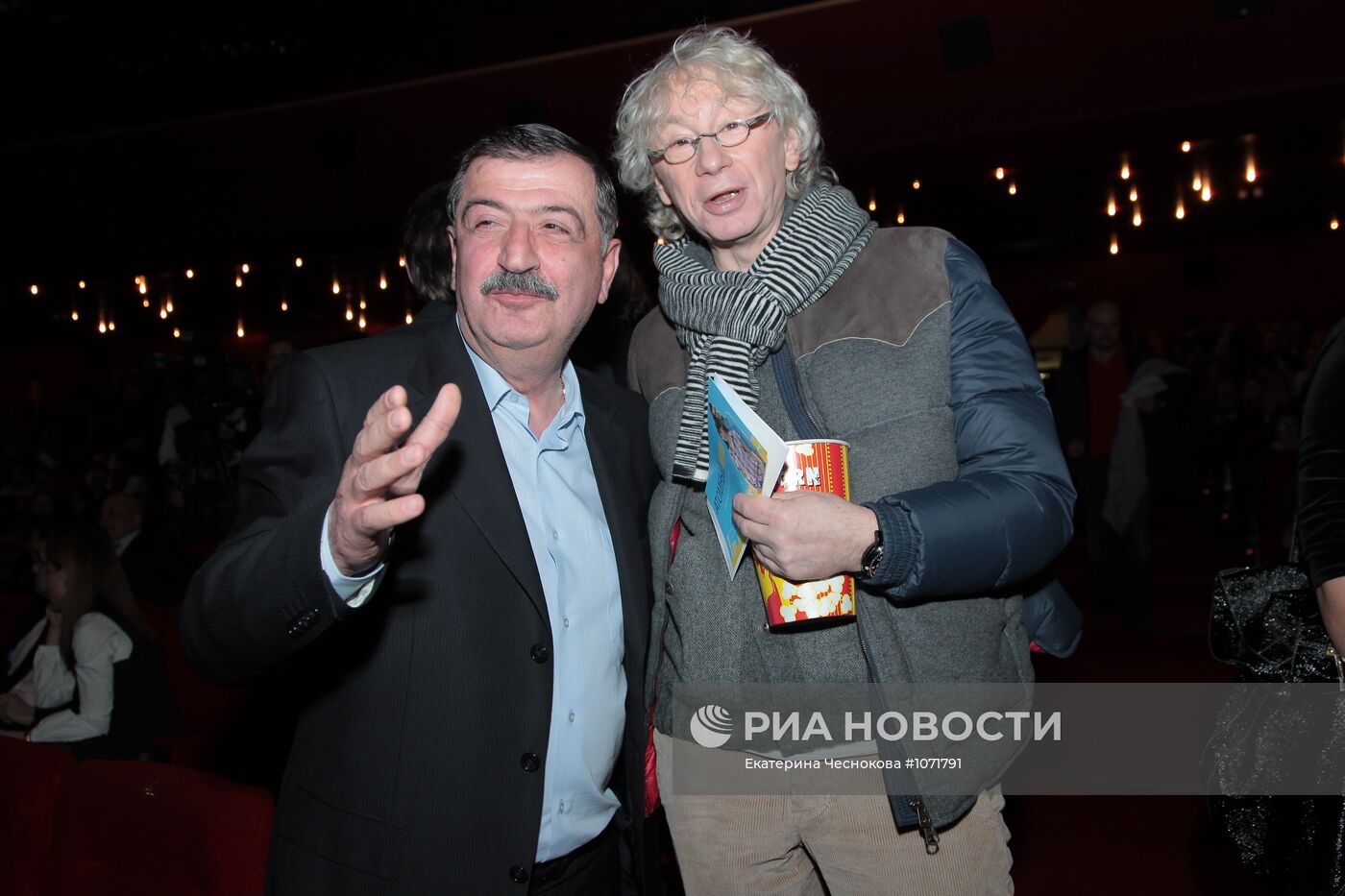 Премьера фильма "Атомный Иван"
