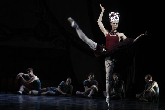 Прогон одноактных балетов в рамках фестиваля "Мариинский"