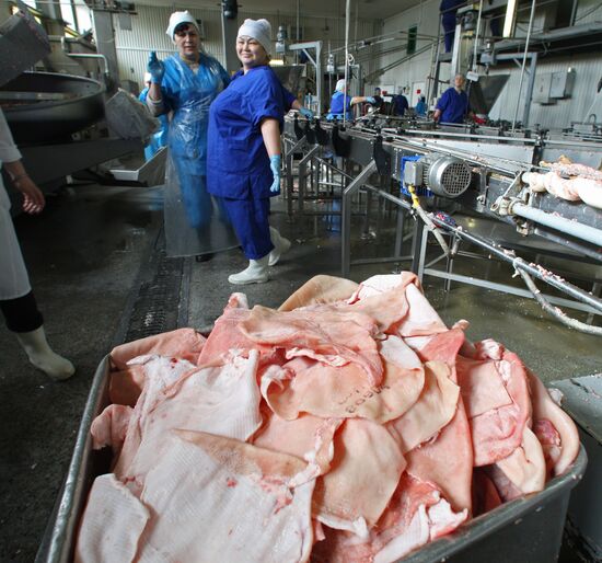 Производство мясных консервов в Калининградской области
