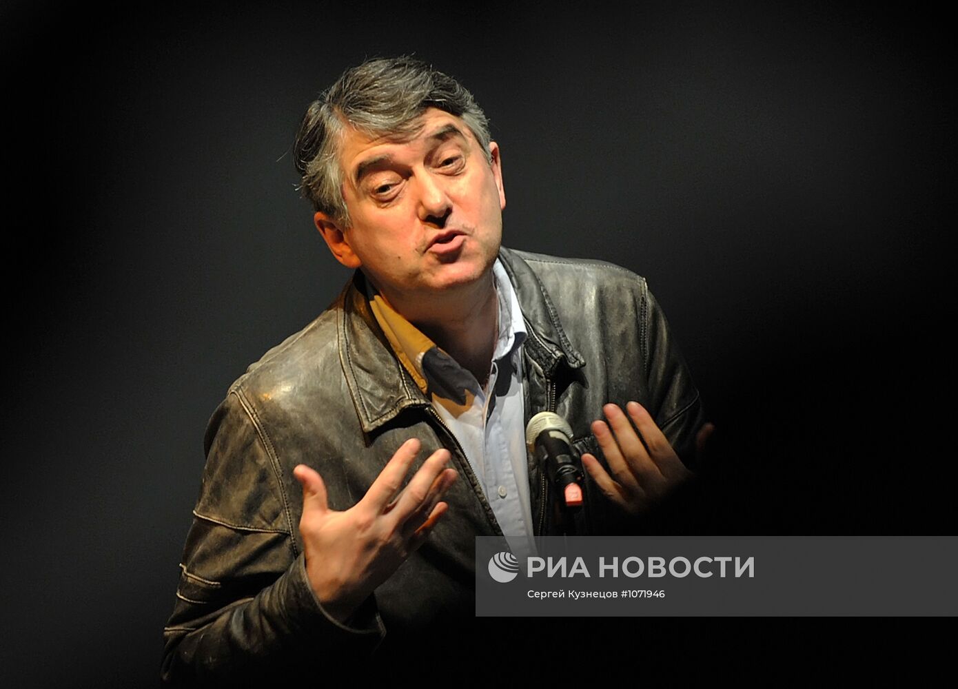 Презентация книги поэта Б.Рыжего в Москве