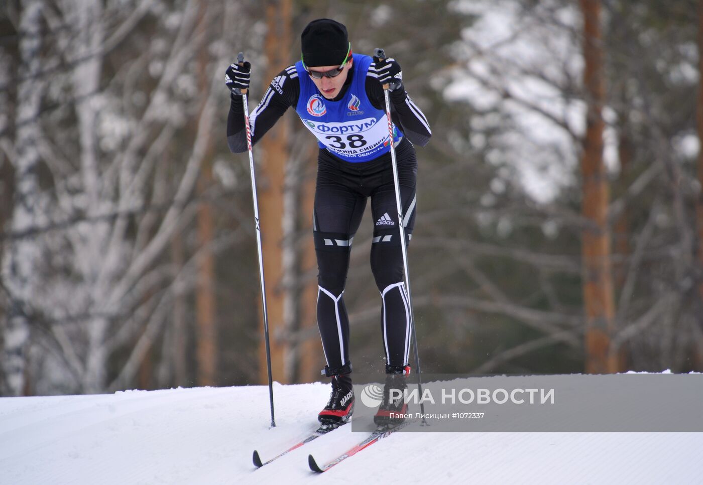 Лыжные гонки. Чемпионат России. Первый день