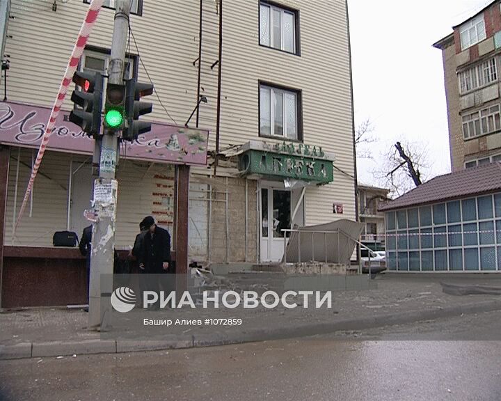 Имам городской мечети погиб при взрыве в Дагестане