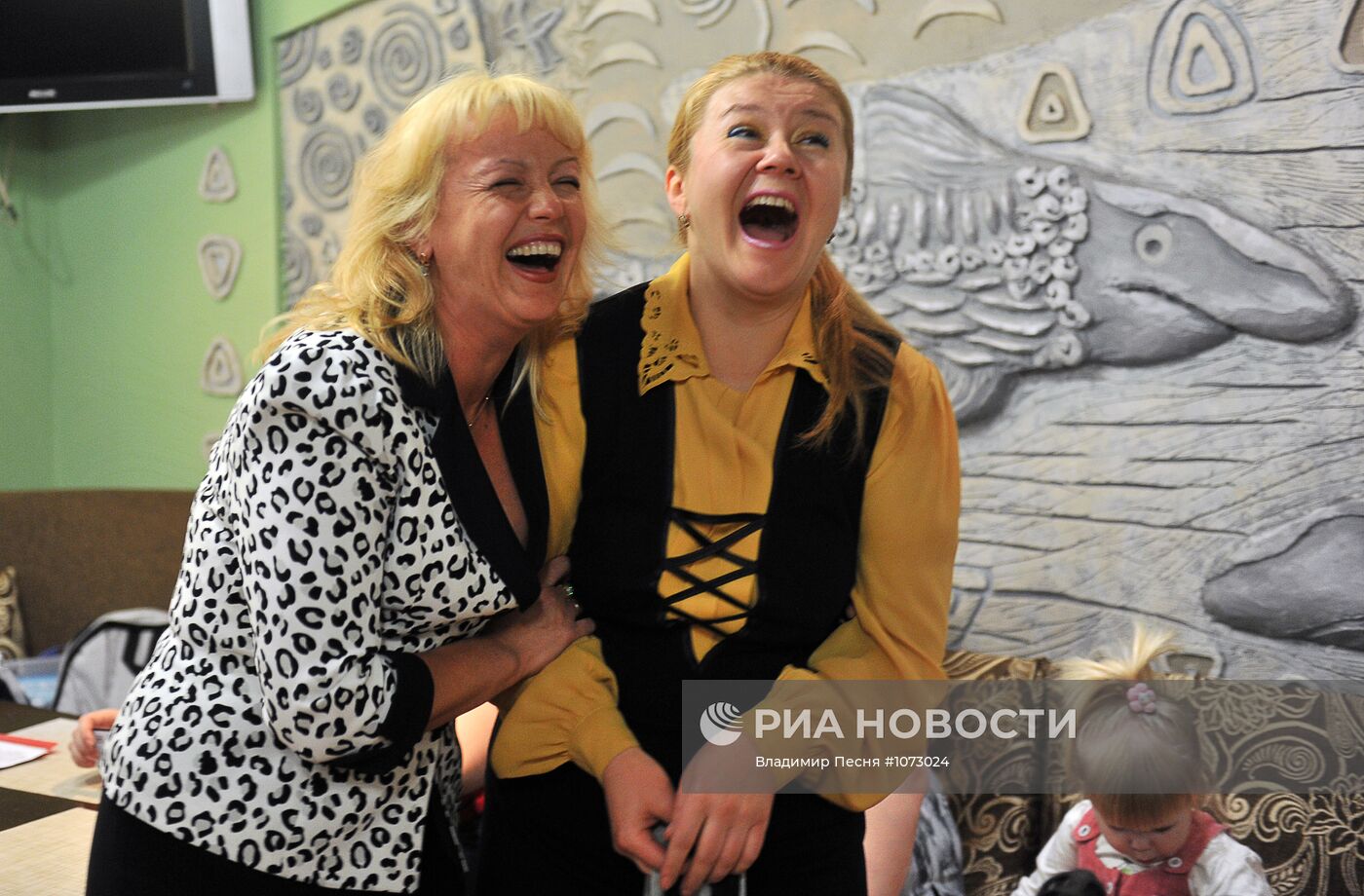 Благотворительная программа "Поезд надежды" во Владивостоке