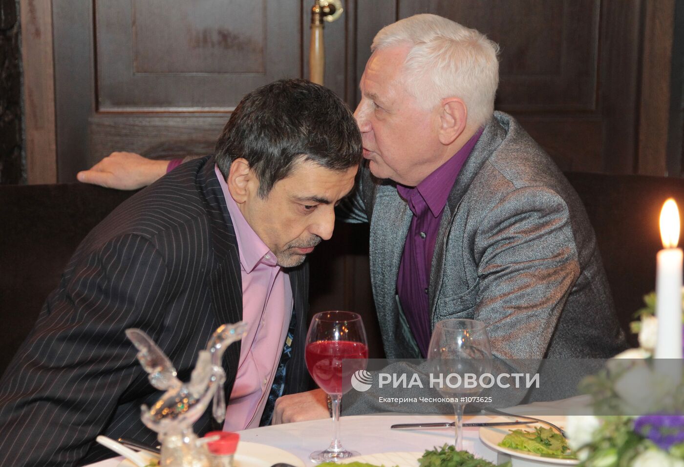 Вручение Всероссийской премии "Важная птица года" в Москве