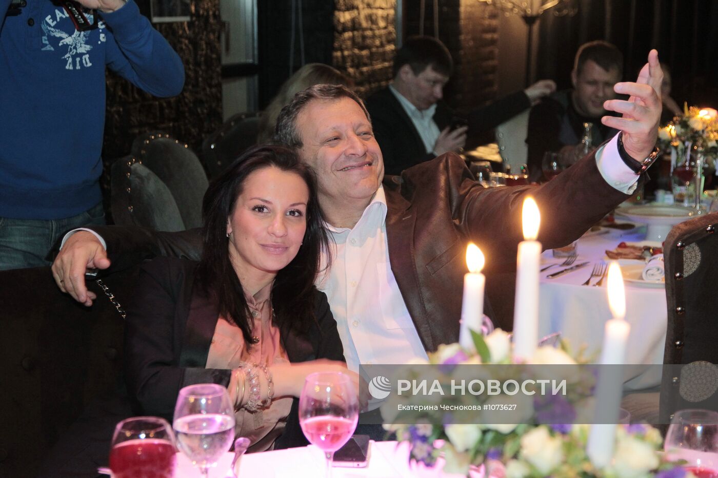 Вручение Всероссийской премии "Важная птица года" в Москве