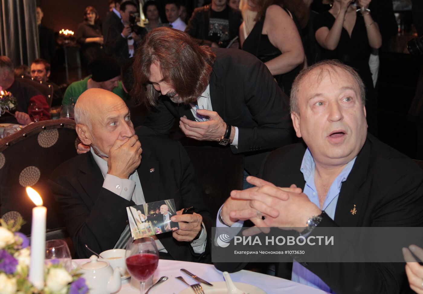 Вручение Всероссийской премии "Важная птица года" в Москве