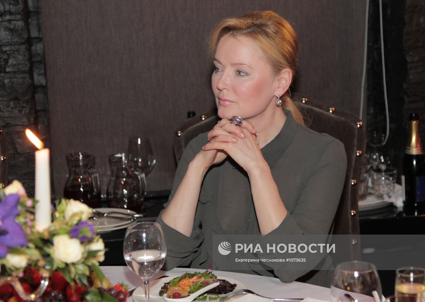 Вручение Всероссийской премии "Важная птица года" в Москве