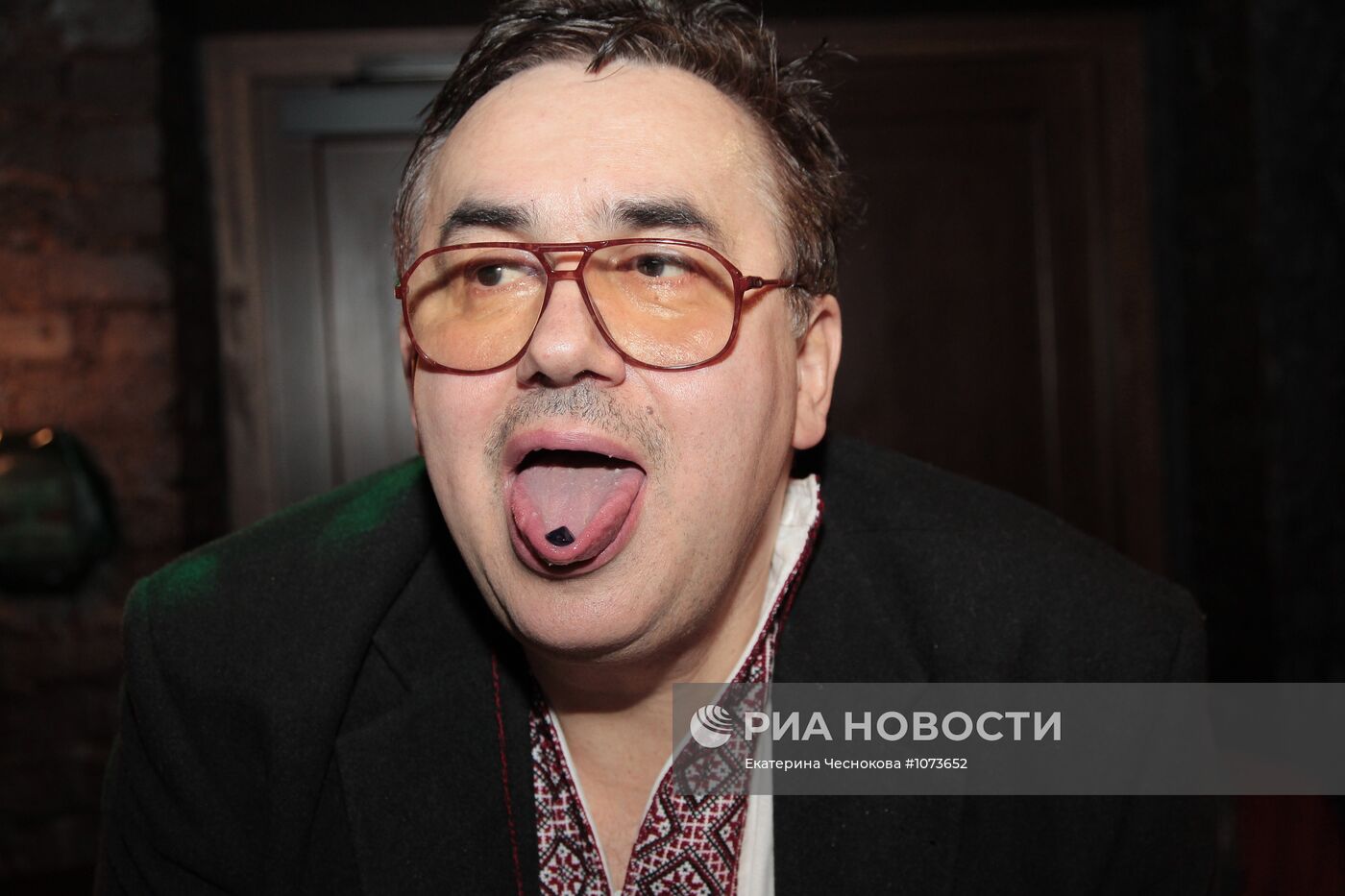 Вручение Всероссийской премии "Важная птица года" в Москве