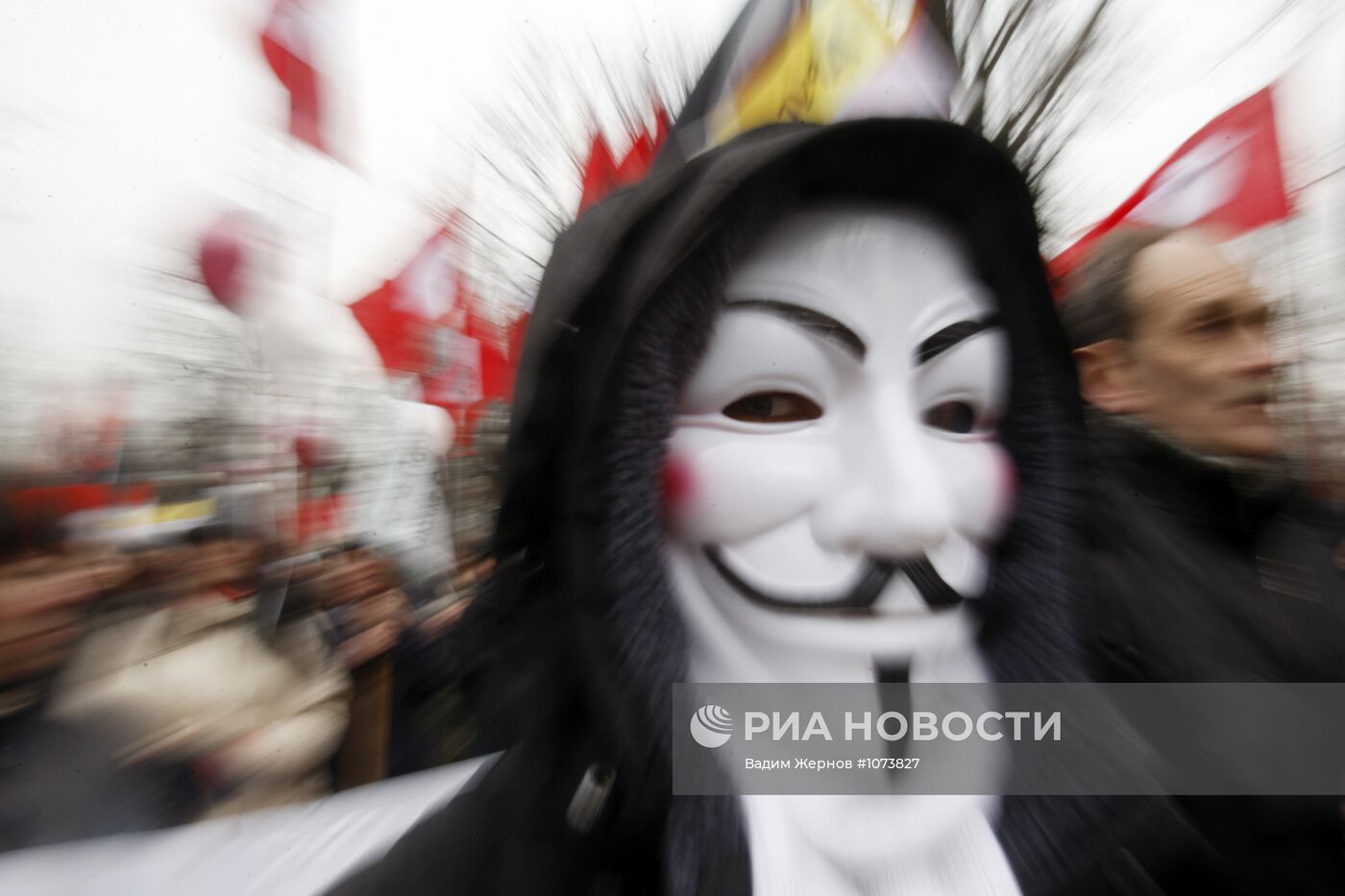 Шествие и митинг "За демократию, против самодержавия"