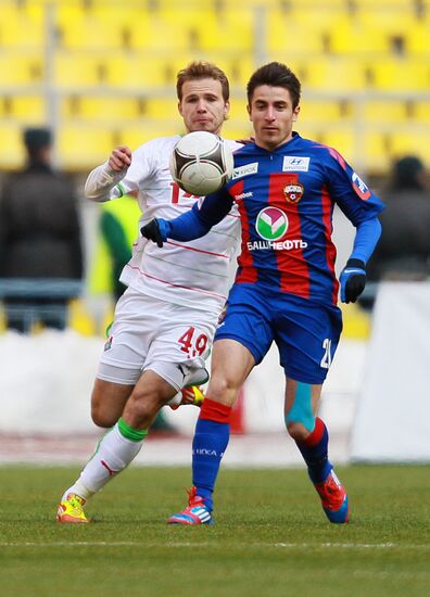 Футбол. РФПЛ. Матч ЦСКА - "Локомотив"