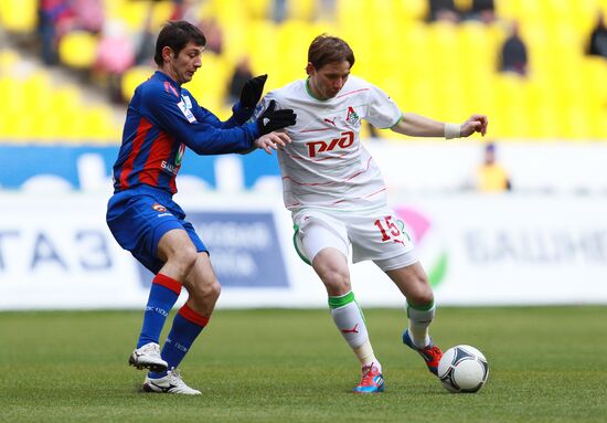 Футбол. РФПЛ. Матч ЦСКА - "Локомотив"