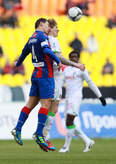 Футбол. РФПЛ. Матч ЦСКА - "Локомотив"