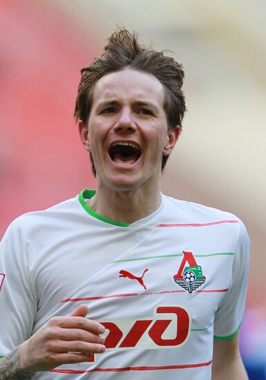 Футбол. РФПЛ. Матч ЦСКА - "Локомотив"