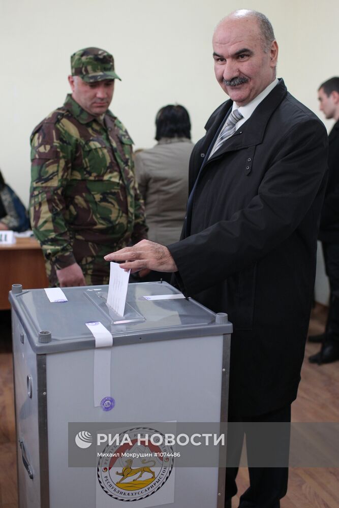 Выборы президента Южной Осетии