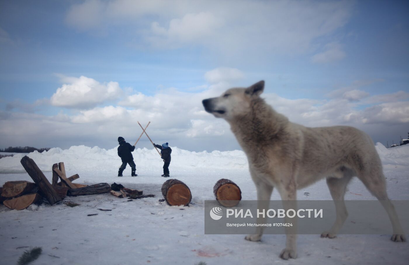 День оленевода в поселке Ербогачен Иркутской области